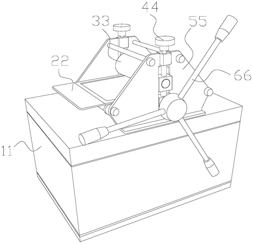 Pattern printing machine