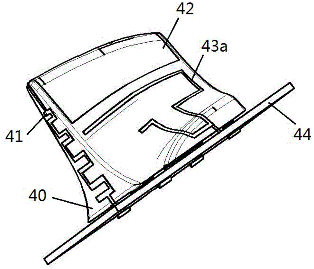 Combined antenna oscillator, dwarf type vehicle-mounted antenna and method for manufacturing combined antenna oscillator