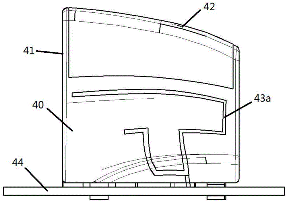 Combined antenna oscillator, dwarf type vehicle-mounted antenna and method for manufacturing combined antenna oscillator