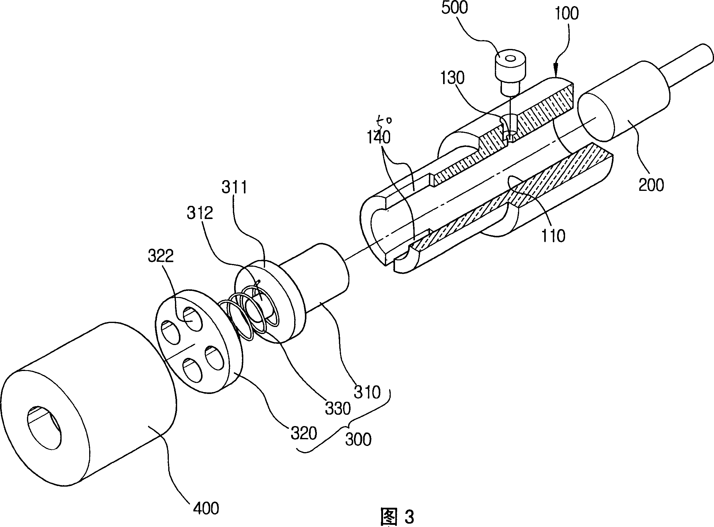 Fluid compression apparatus