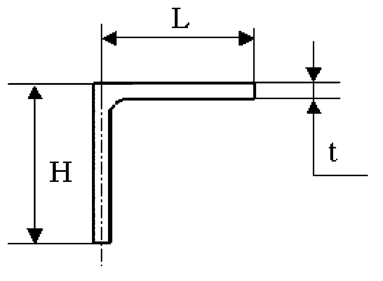 Method for parametrically designing primary components of airplane long truss-type parts