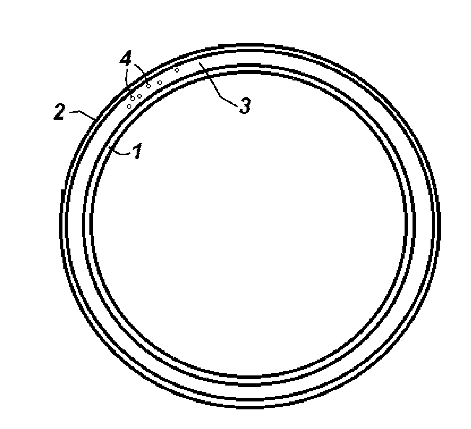 Coextruded polyethylene film