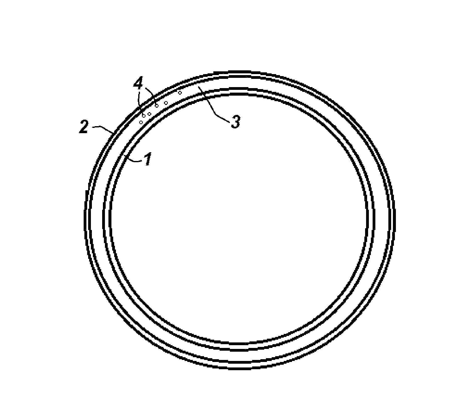 Coextruded polyethylene film