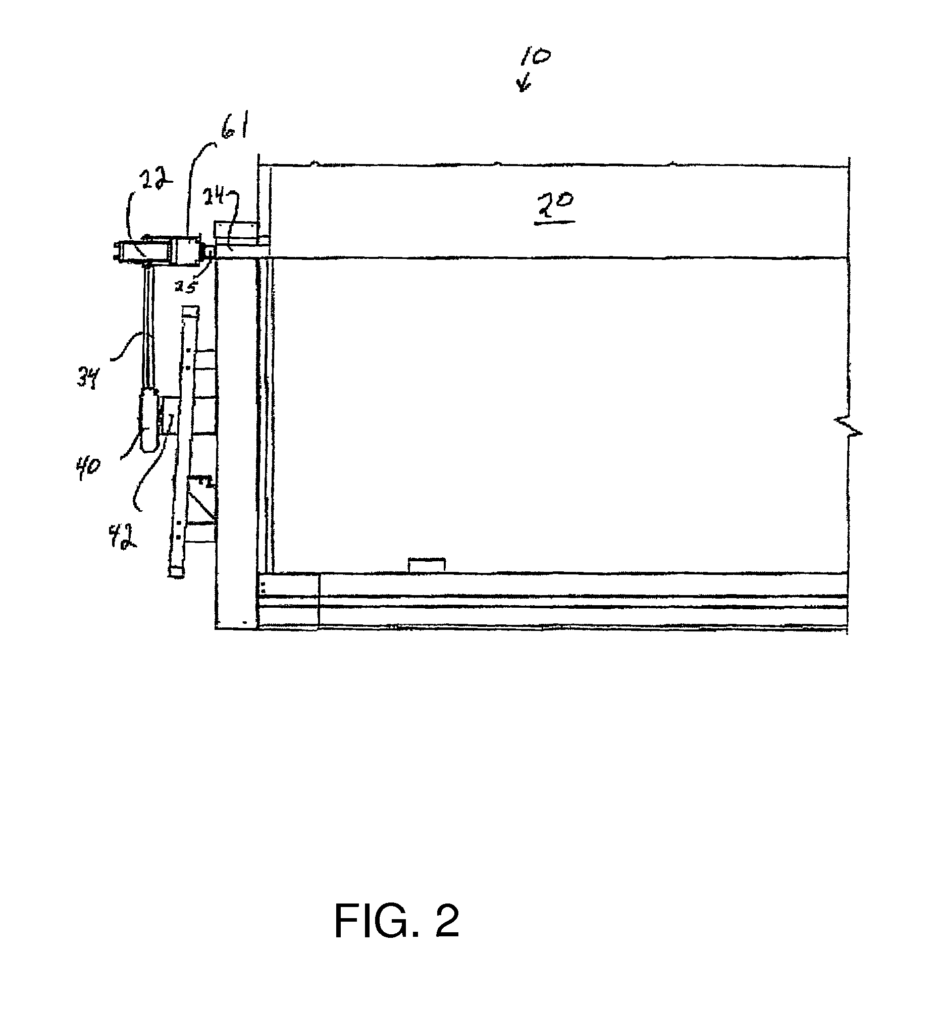 Rolling cover system motor mount