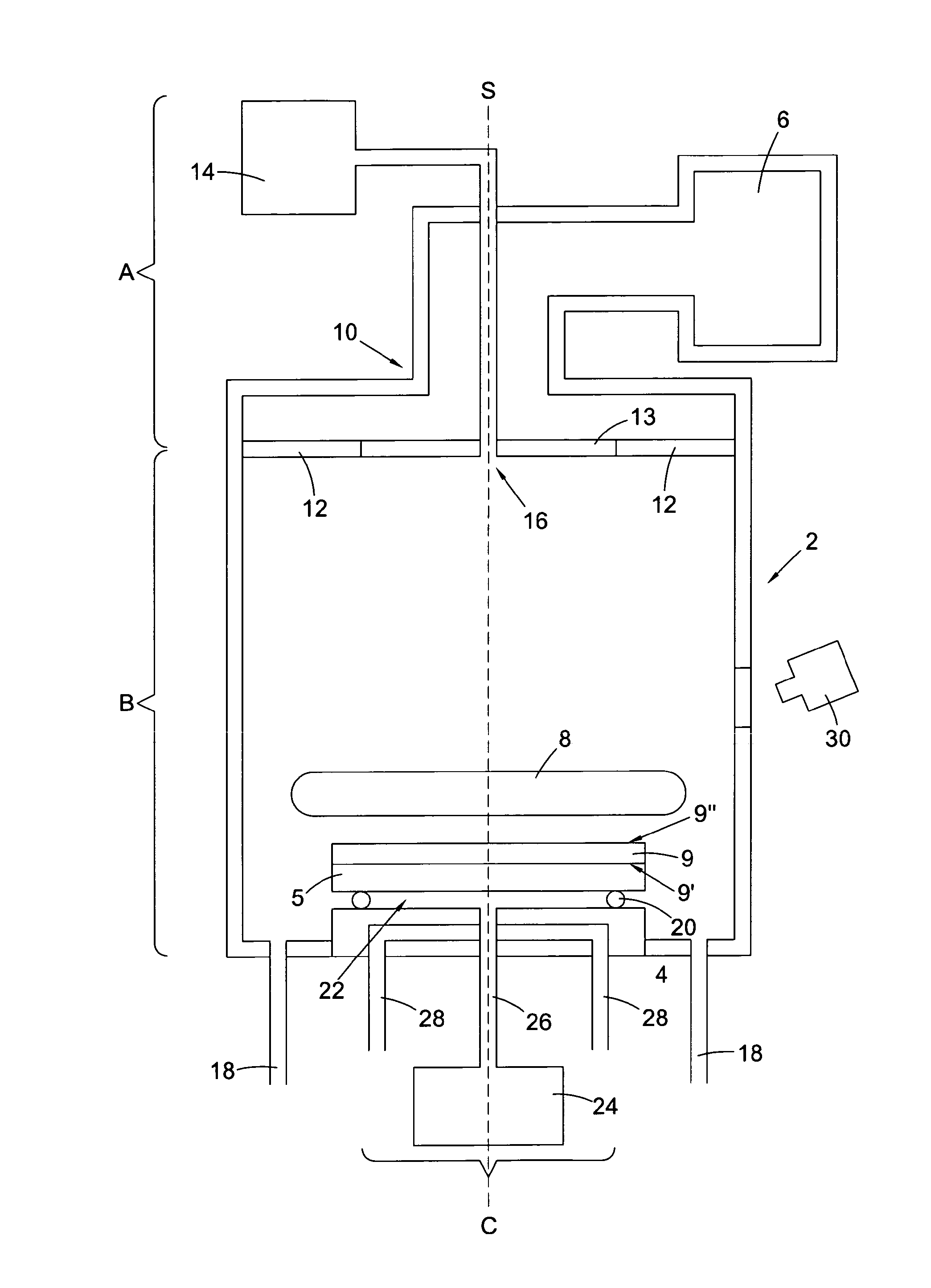 Large area optical quality synthetic polycrystalline diamond window