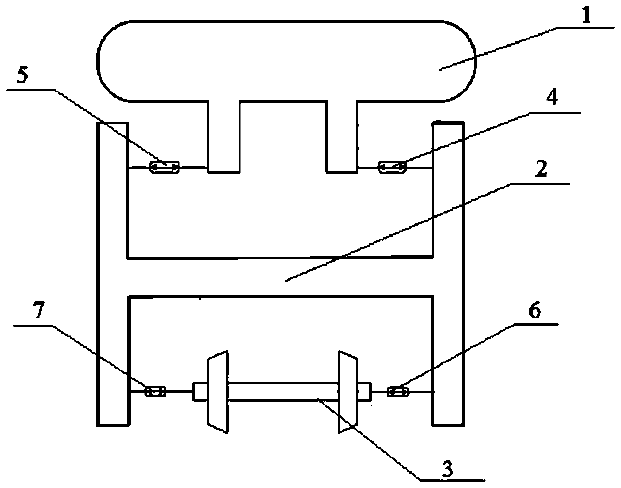 A high-speed train lateral vibration control method based on magnetorheological damping model