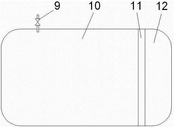 Method and device for quickly preparing pickled mustard-green and pickle with carbon dioxide assistance