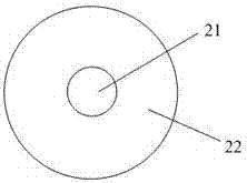 Plasma thermal spraying device