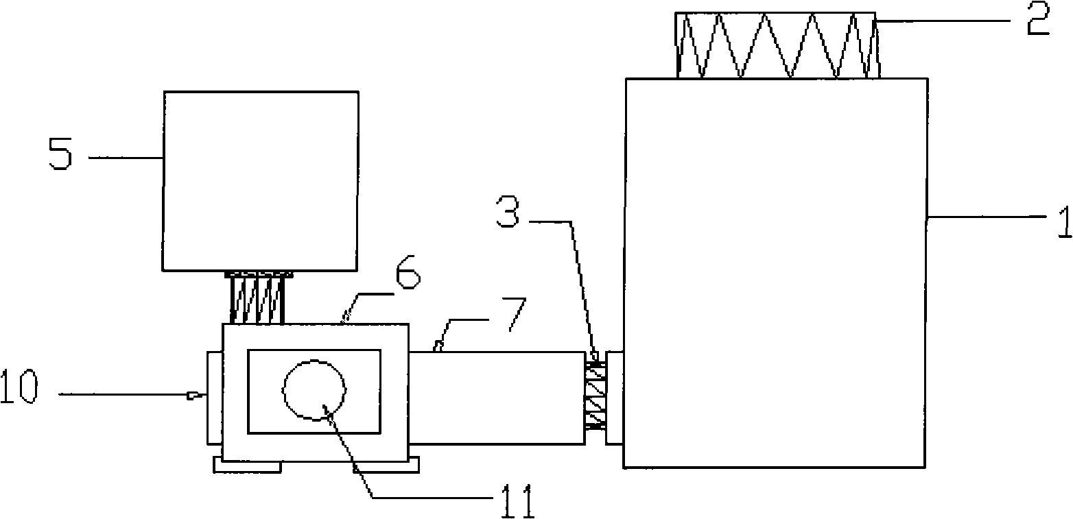 Method and special bacteria-adding equipment for adding bacteria after preparing bio-organic fertilizer