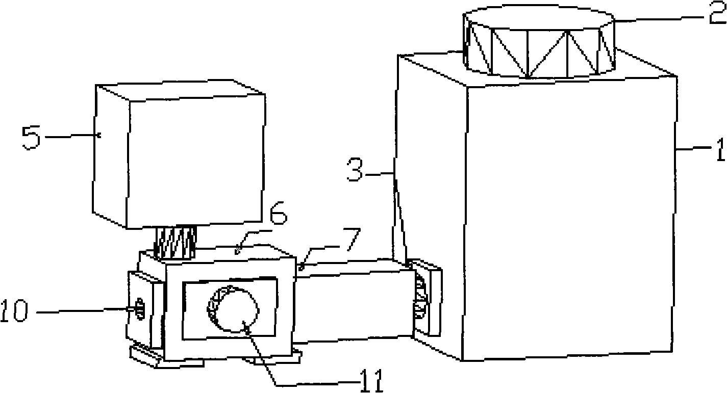 Method and special bacteria-adding equipment for adding bacteria after preparing bio-organic fertilizer