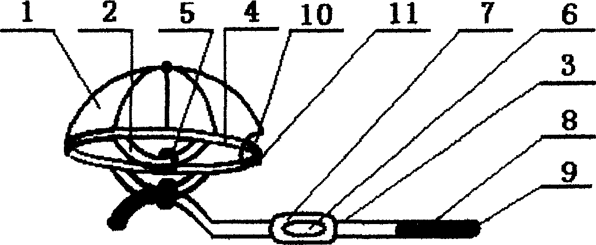 Anti-choke sleep-assisting method and cap