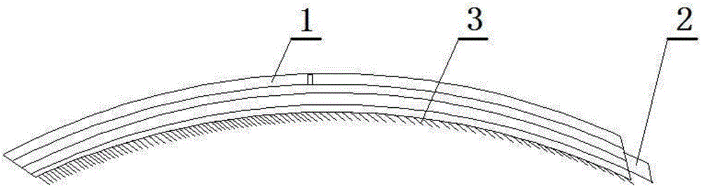 Novel industrial type gas turbine brush gas seal and manufacturing method thereof