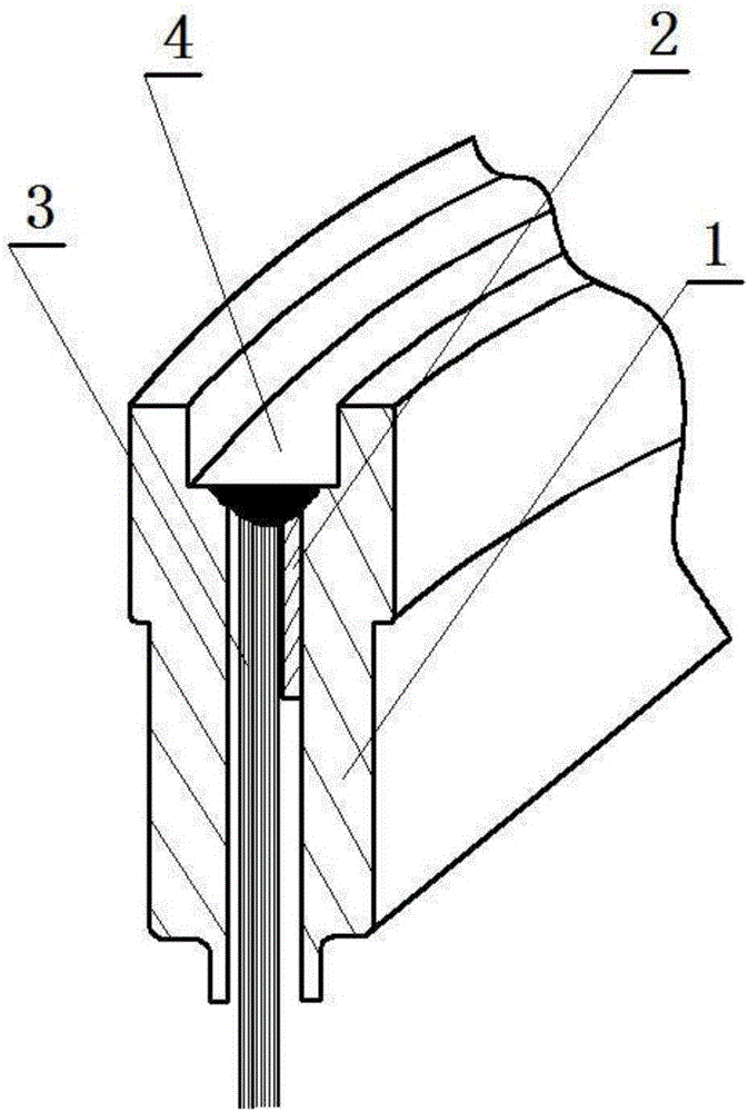 Novel industrial type gas turbine brush gas seal and manufacturing method thereof