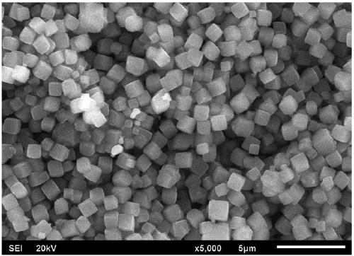 Synthesis method of SSZ-13 molecular sieve