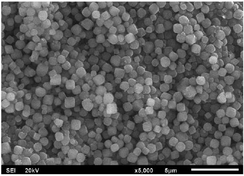 Synthesis method of SSZ-13 molecular sieve