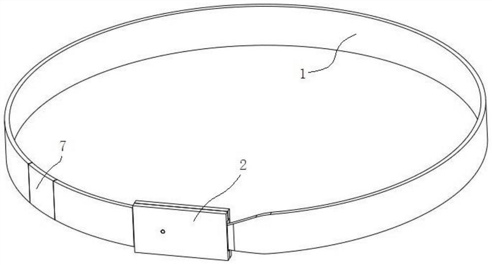 Tension-variable abdominal belt