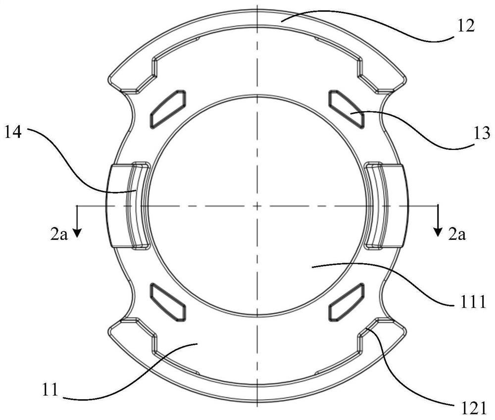 Assembly indicator and quick connection device