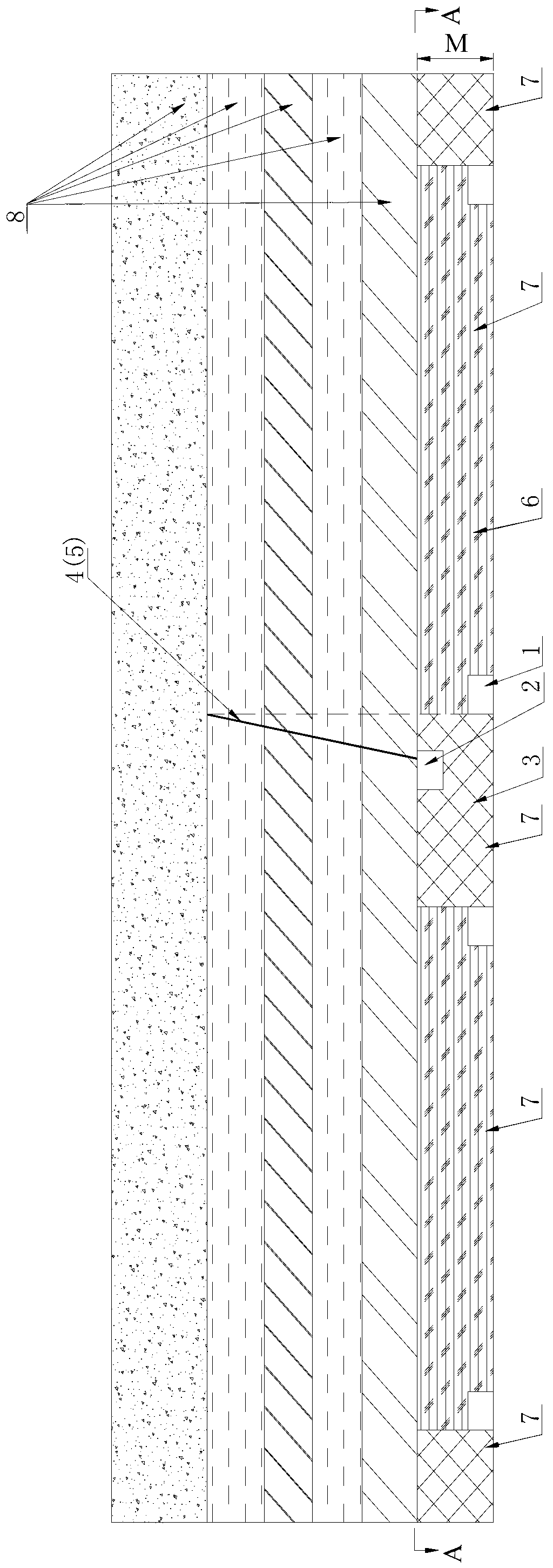 Roof-cutting pressure relief method in hard-roof deep-hole pre-splitting blasting