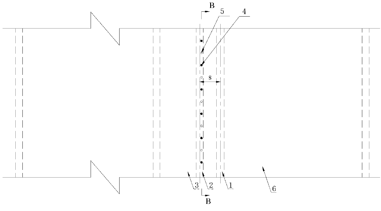 Roof-cutting pressure relief method in hard-roof deep-hole pre-splitting blasting