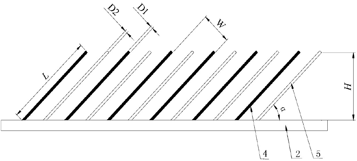 Roof-cutting pressure relief method in hard-roof deep-hole pre-splitting blasting