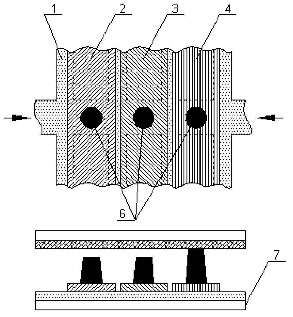 Color film substrate, production method thereof and liquid crystal panel