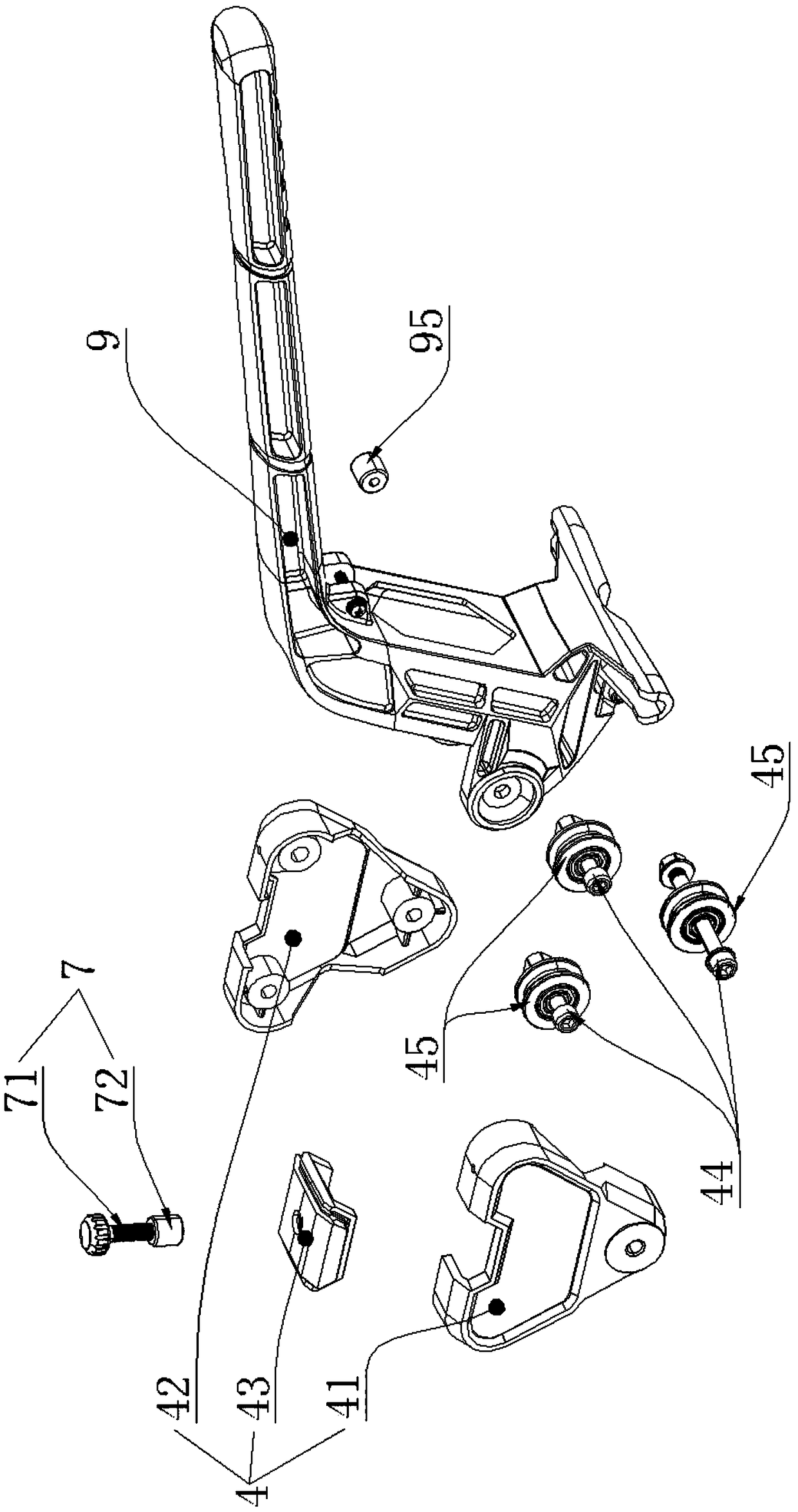 Manual cutter for ceramic tiles