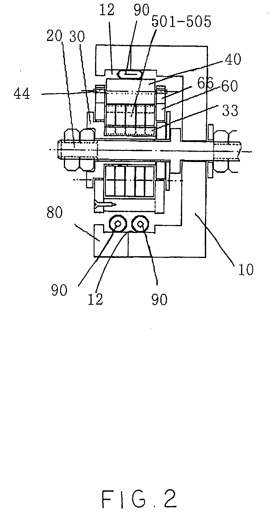 Peristaltic pump