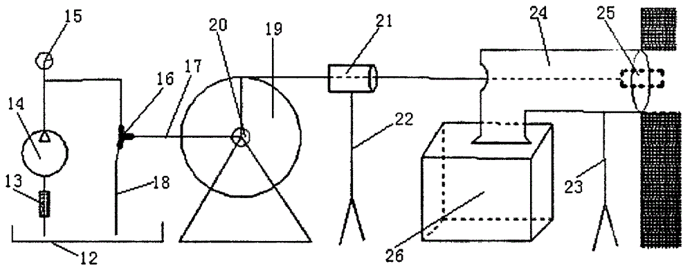 Method and device for repairing downhole coal-bed gas extraction drilled hole