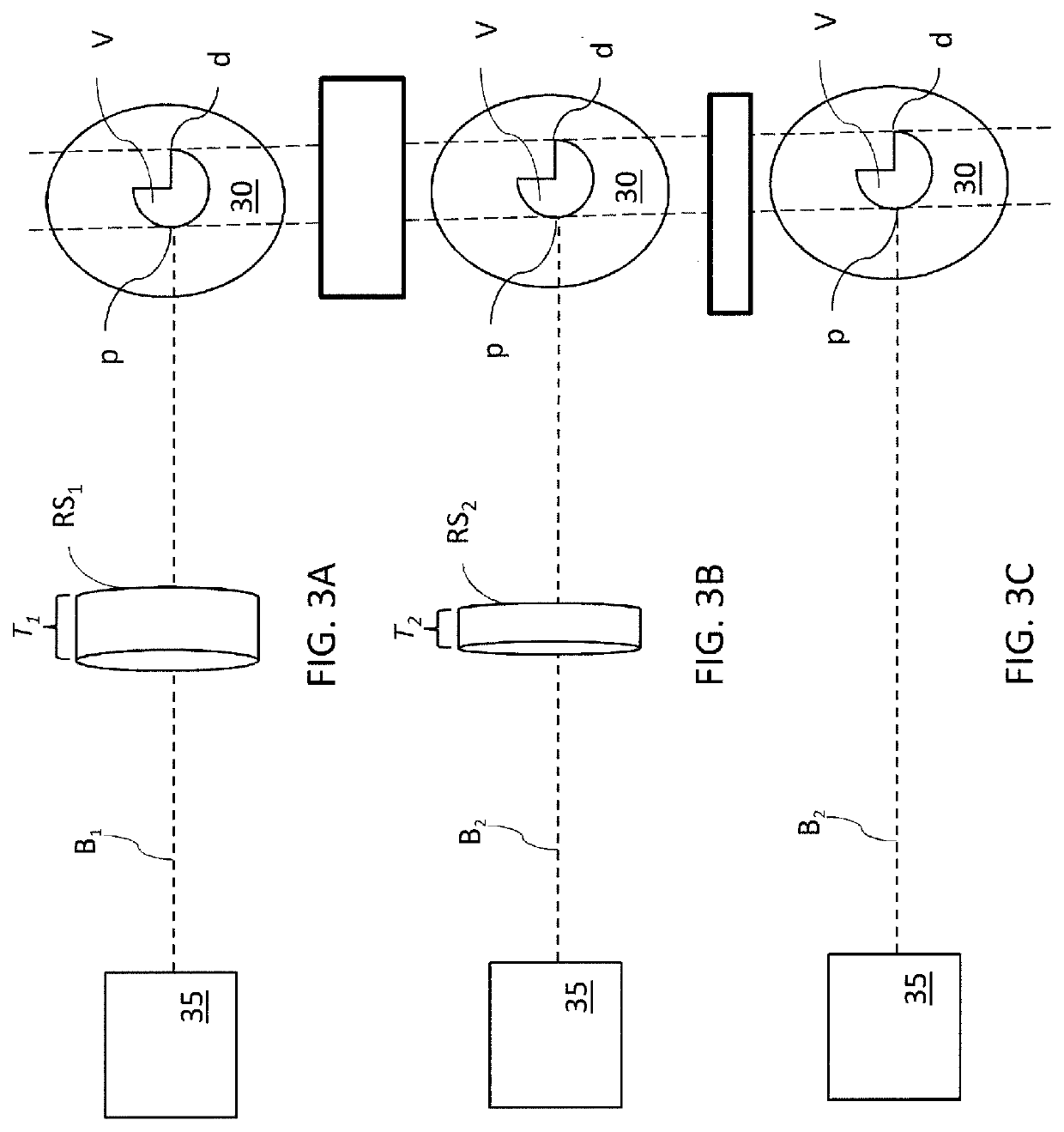 System and method for determining a treatment plan for active ion beam treatment