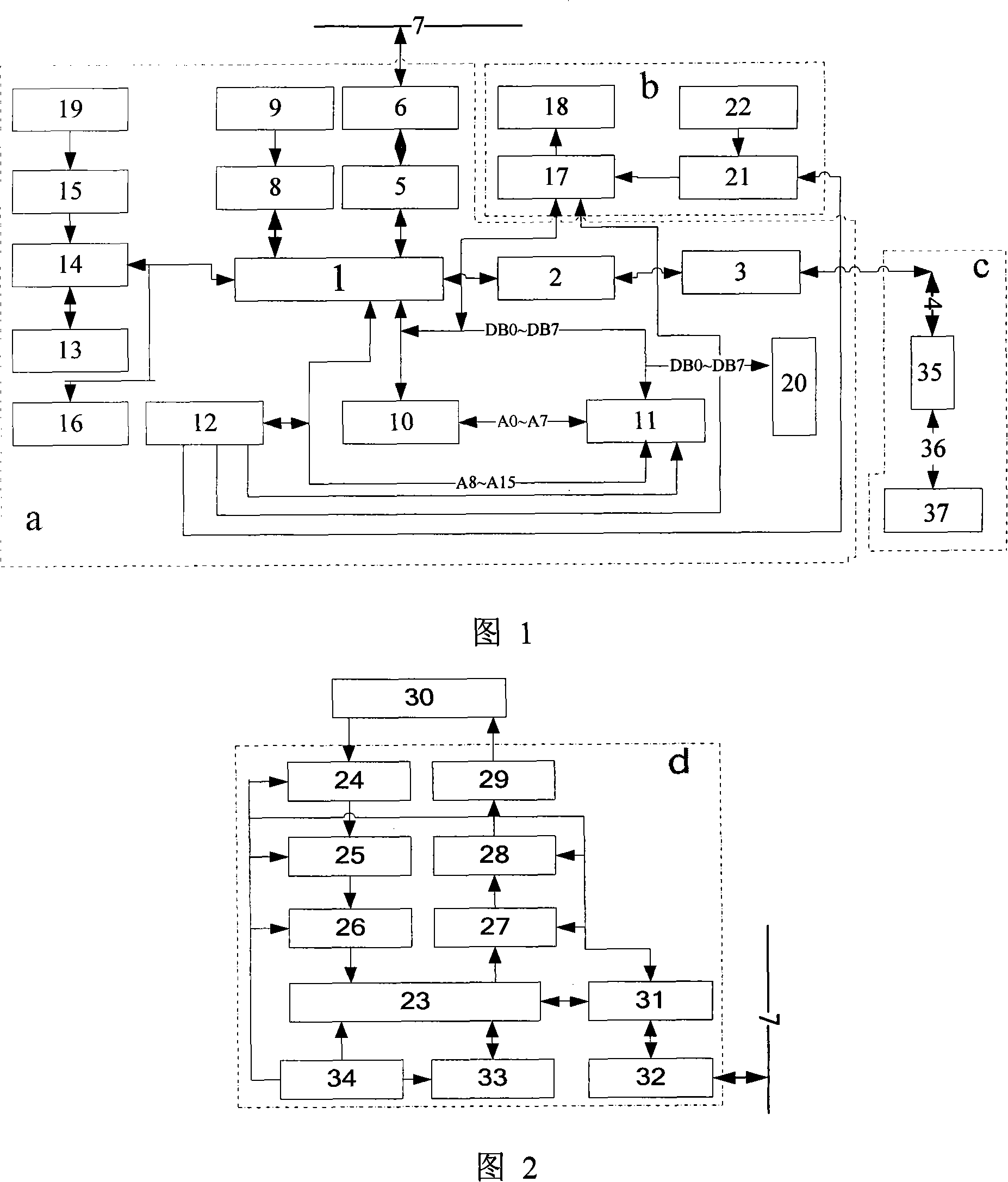 Self-possessed type production monitoring and supervision system facing bearing ring grinding and machining shop