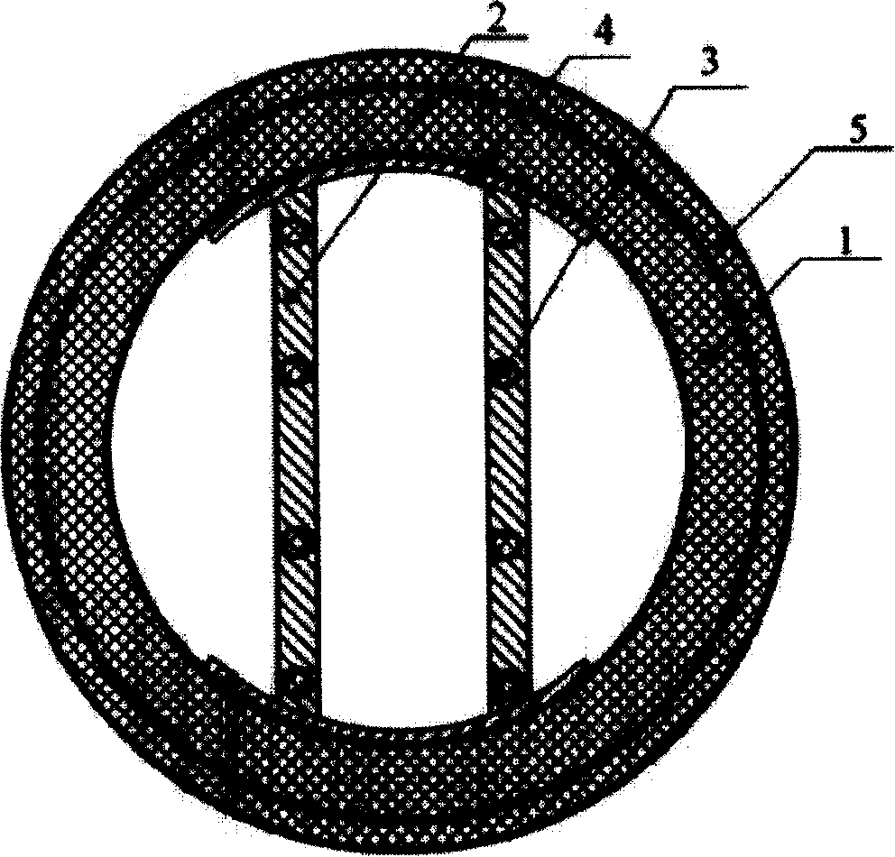 Electric heating method for reduction pot and reduction pot used for the same