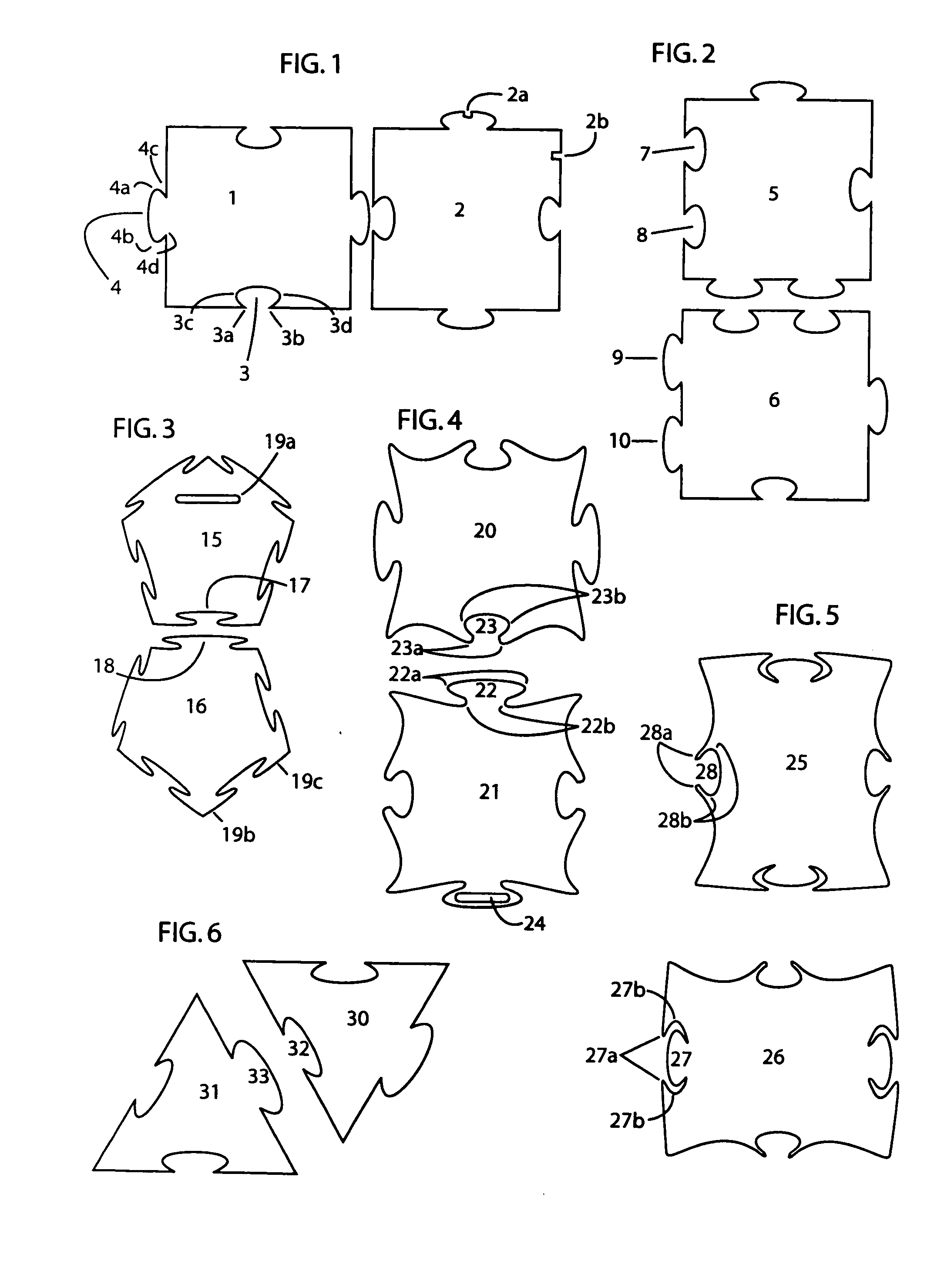 Universal disc-shaped connectors