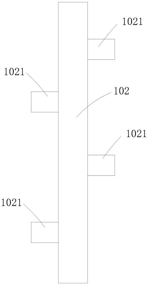 Construction method of foundation pit top-down method steel pipe structure column concrete pouring assembly type platform