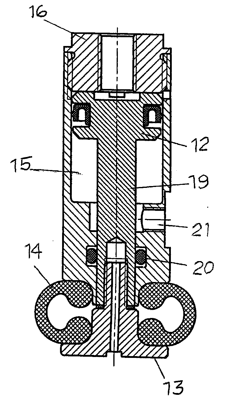 Expandable finger gripper