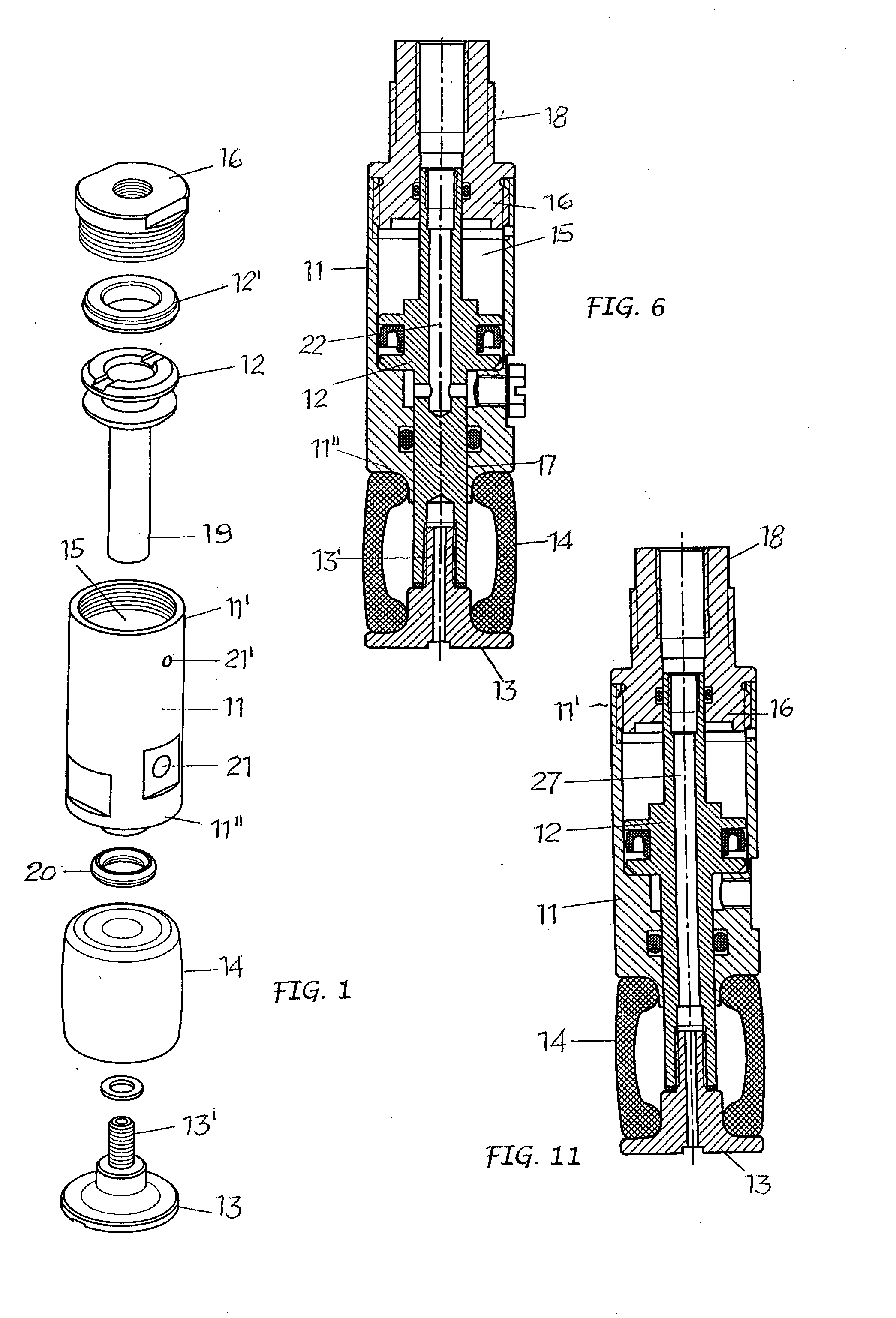 Expandable finger gripper