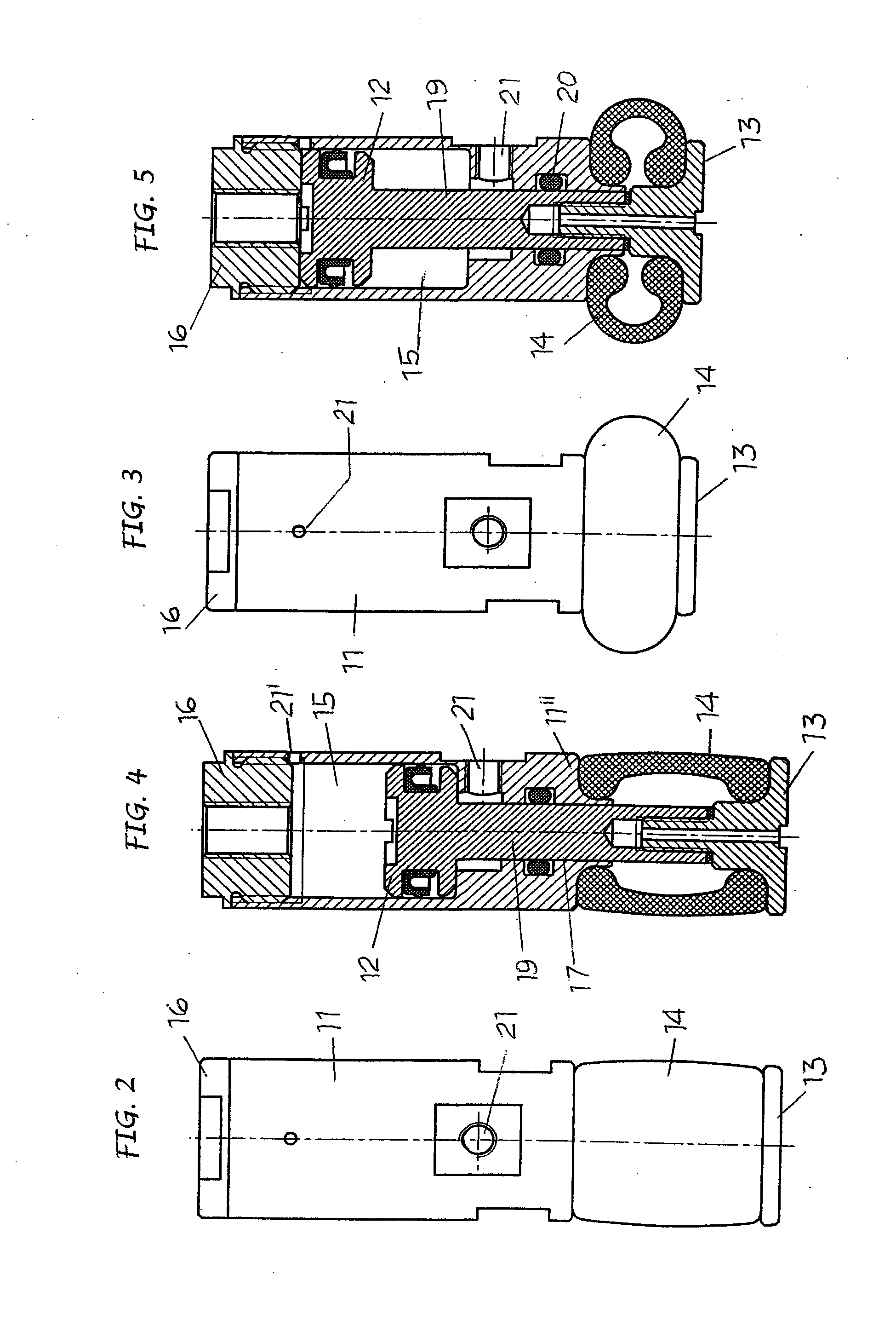 Expandable finger gripper