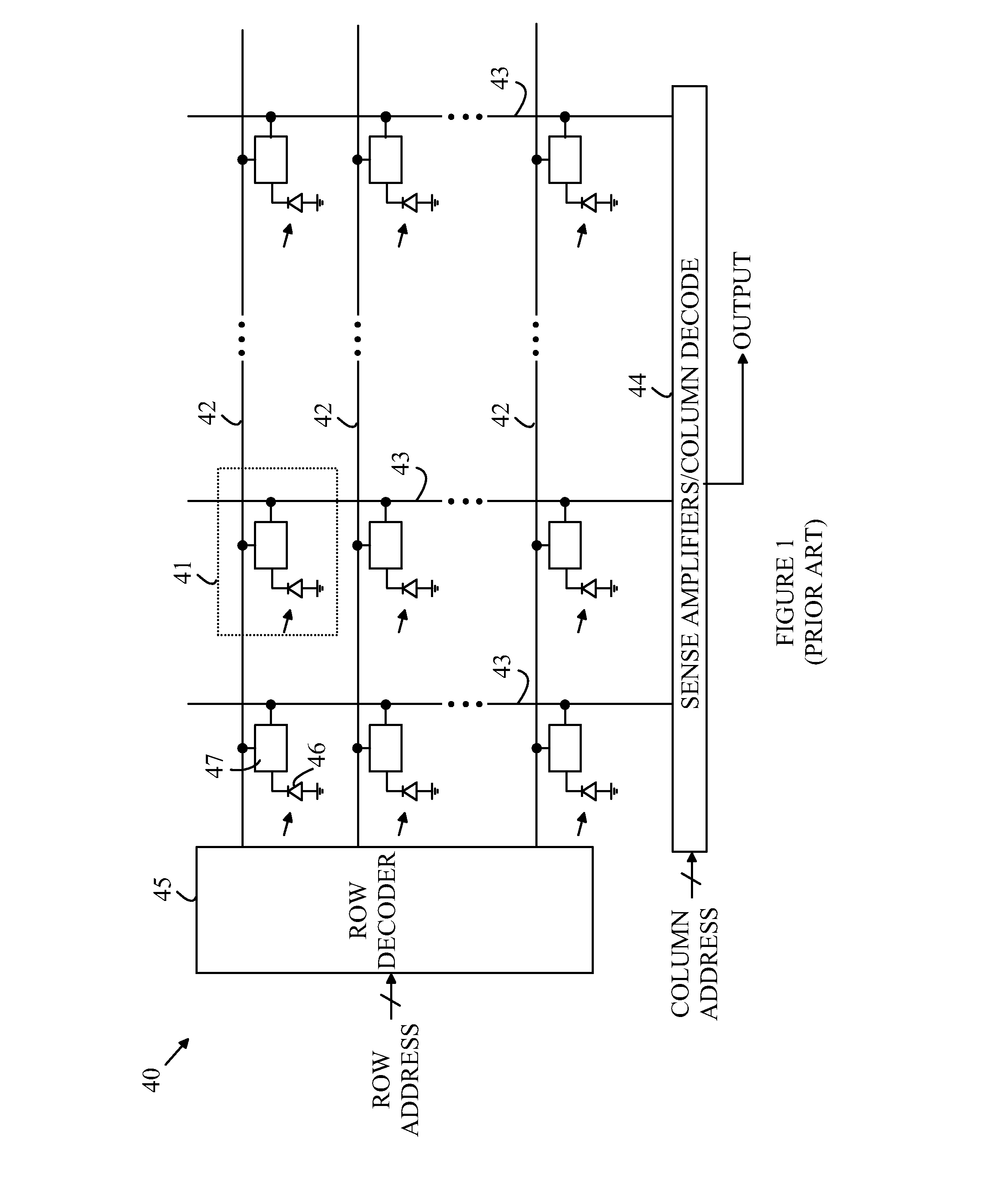 Low Noise CMOS Pixel Array