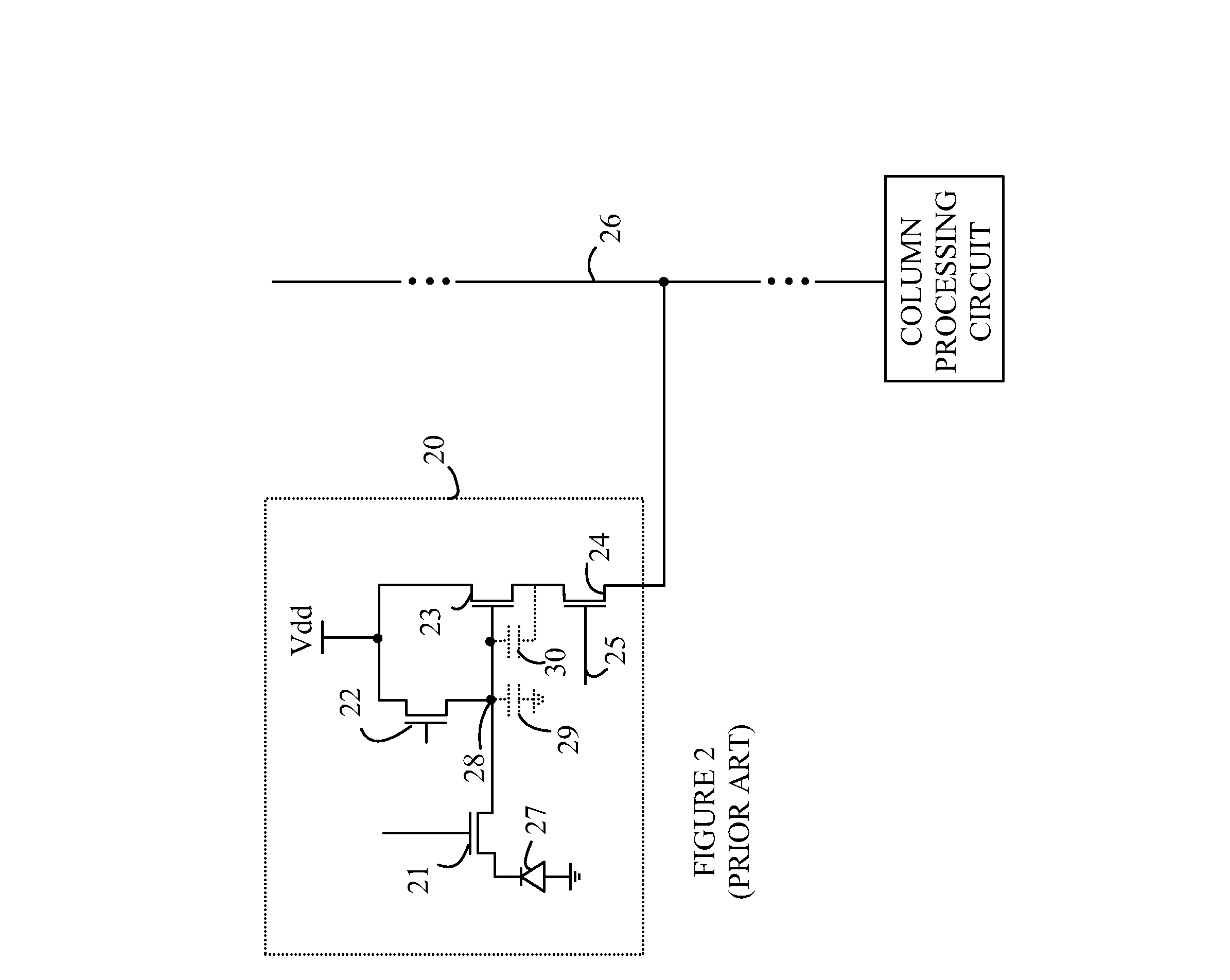 Low Noise CMOS Pixel Array