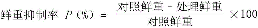 Weeding composition containing dicarfentrazone, quinclorac and halosulfuron-methyl