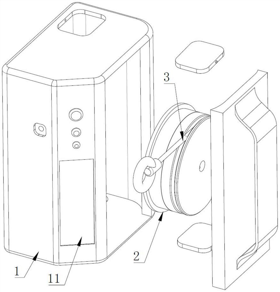 A fitness device based on a direct drive motor