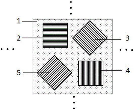 Single photon polarization imaging array with gathering and smoothing functions