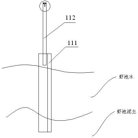 Auto-cruise precise feeding device for shrimp pond