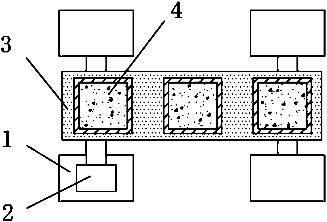 Potted plant seedling cultivation auxiliary device