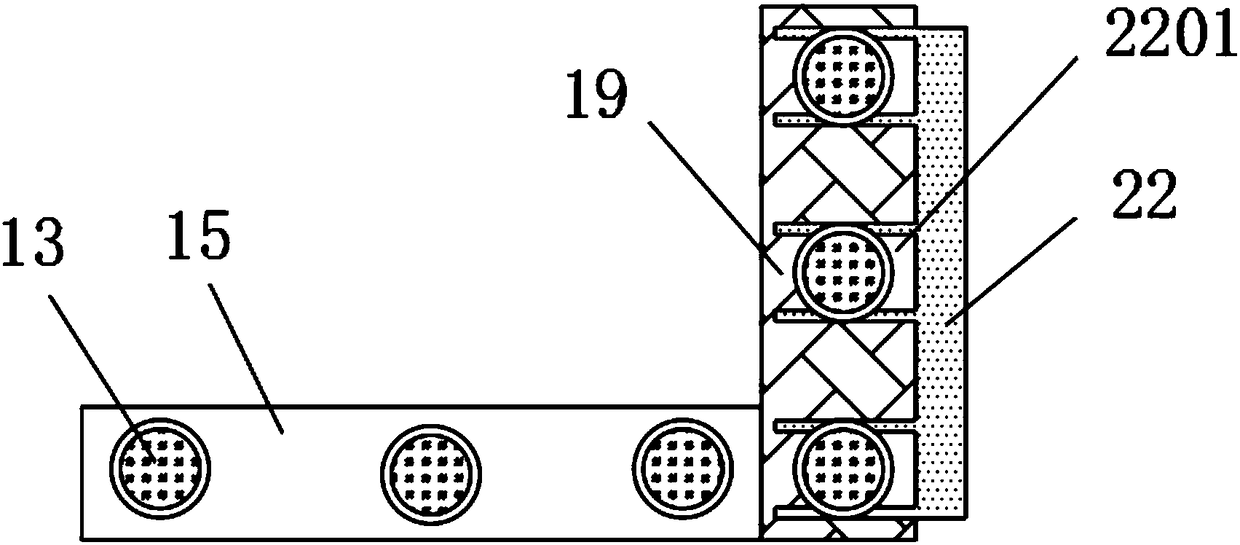 Potted plant seedling cultivation auxiliary device