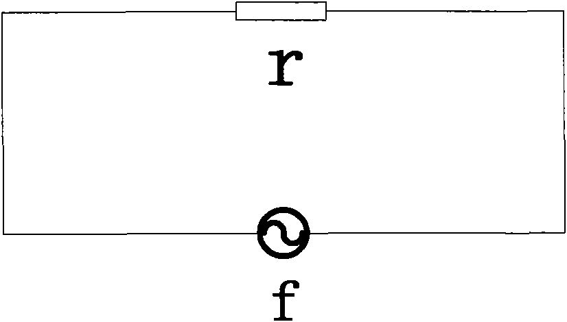 High voltage high powder double-tuned method for electric deicing of overhead power transmission line