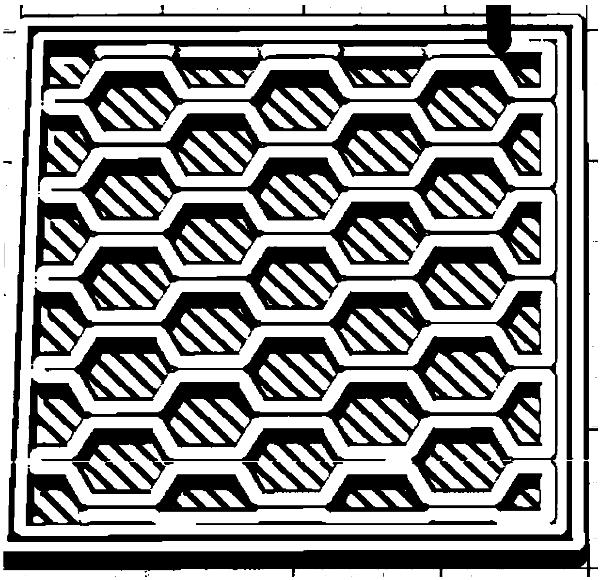 Spatially ordered frame structure ceramic-metal composite material and preparation method thereof