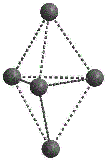 Pentanuclear-ytterbium-cluster-molecule-structure-unit-conitaning metal organic framework, and preparation method and application thereof