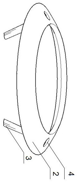 A method and device for reducing intraocular vegf concentration