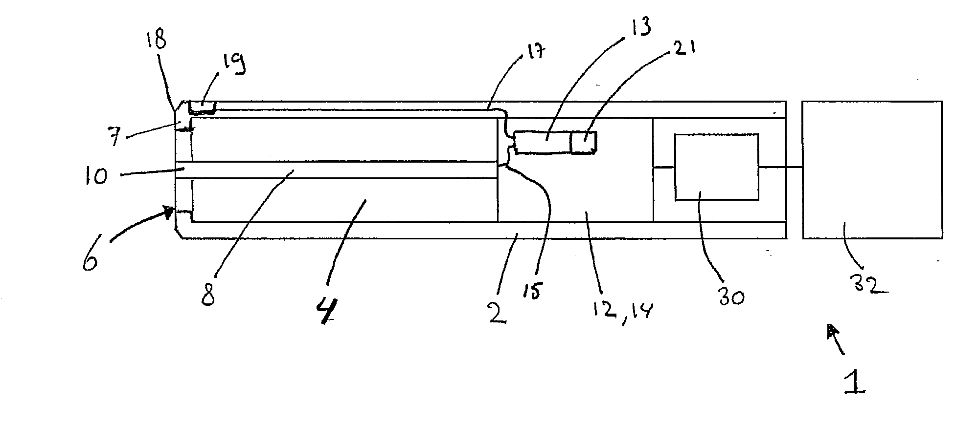 Device and method for determining a rheological property of mucus