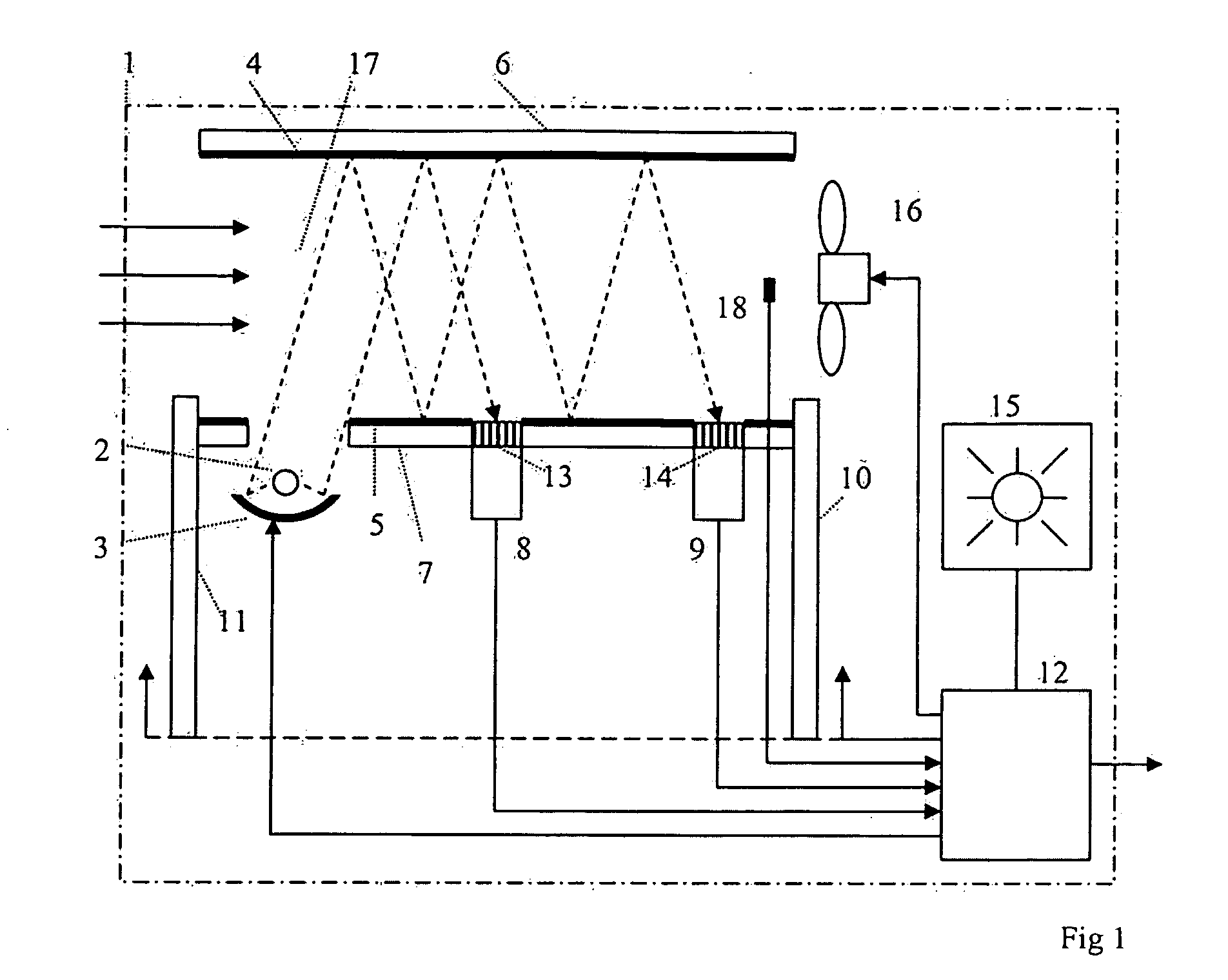 Breath analyzer